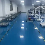 Pharmaceuticals Cleanroom Flooring